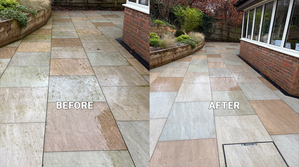 Patio cleaning Guildford